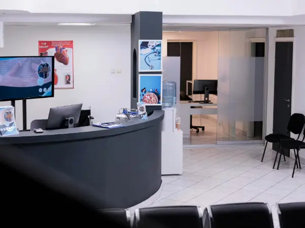Sala de atención odontológica en Planident