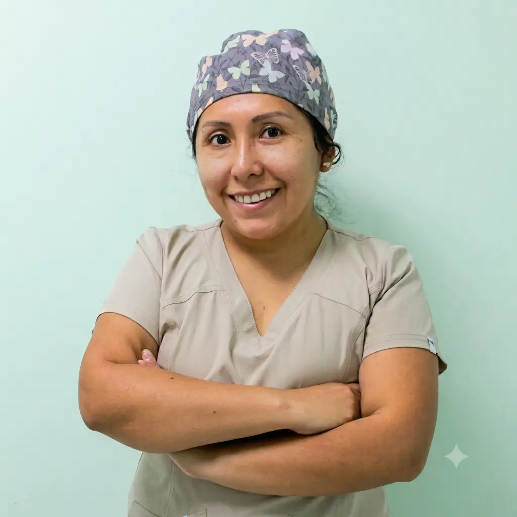 Dra. Julissa Saldaña, cirujana odontóloga en Planident, Lince