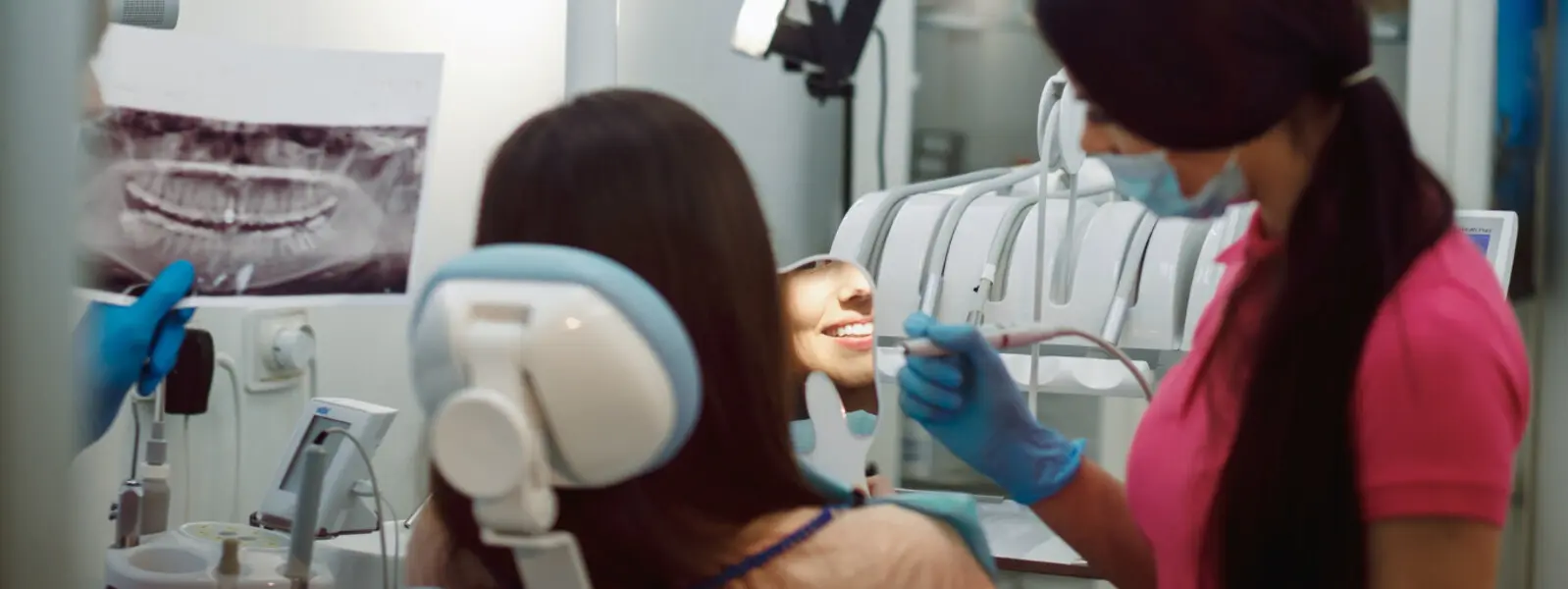 Equipo de Planident, consultorio dental en Lince